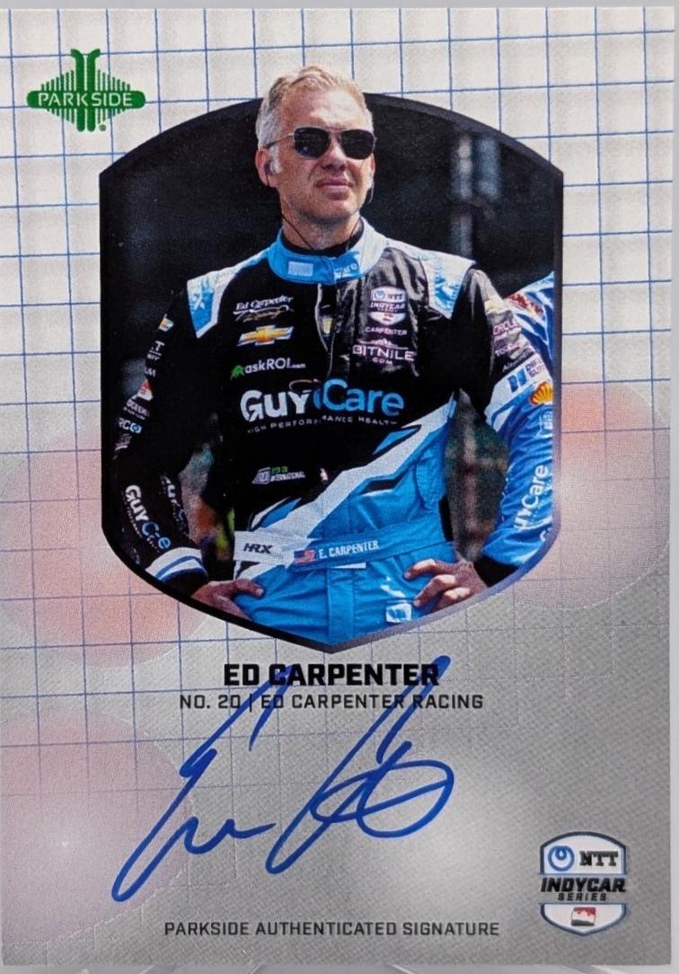 Ed Carpenter #SSH-EC