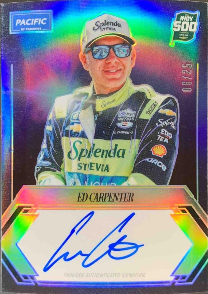 Ed Carpenter [Silver] #SSH-EC