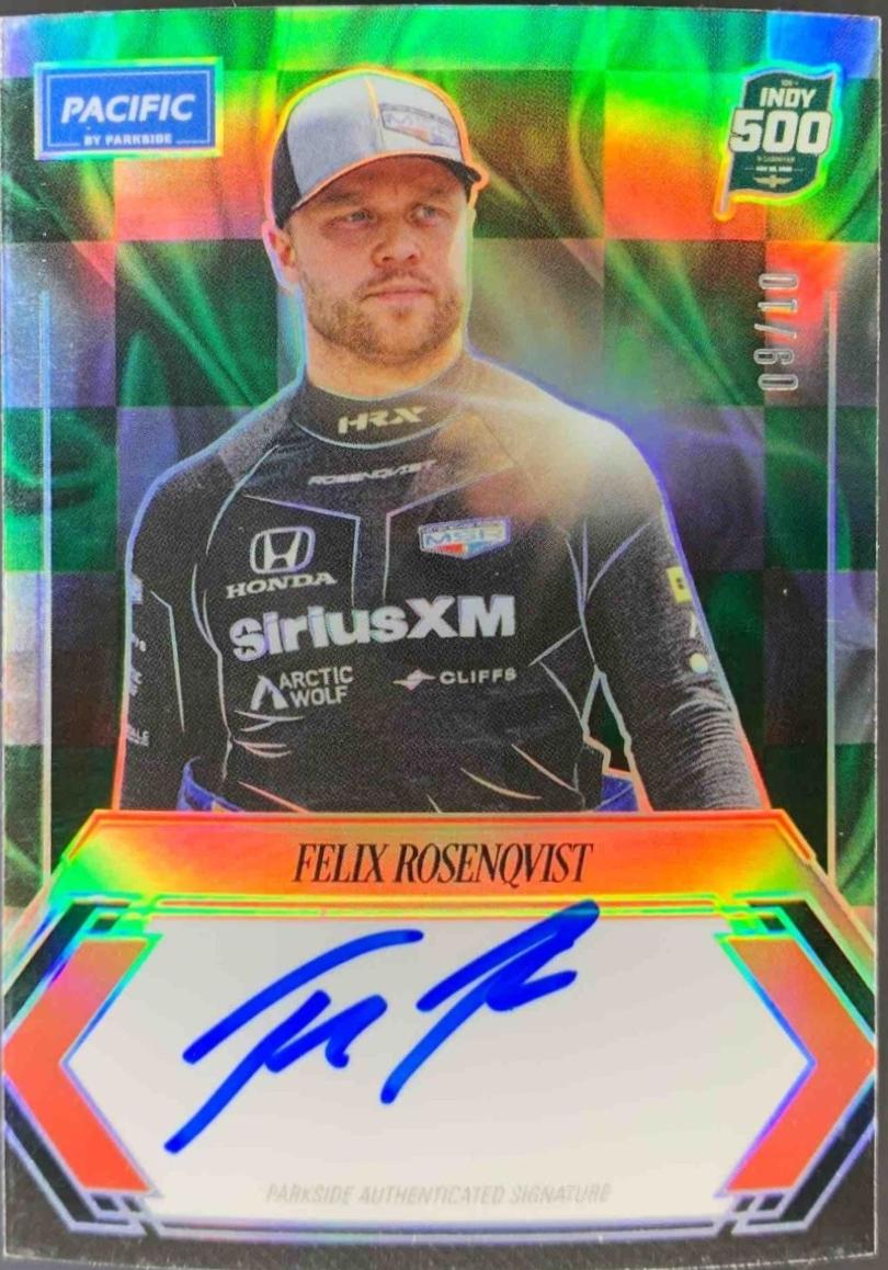Felix Rosenqvist [Green] #SSH-FR