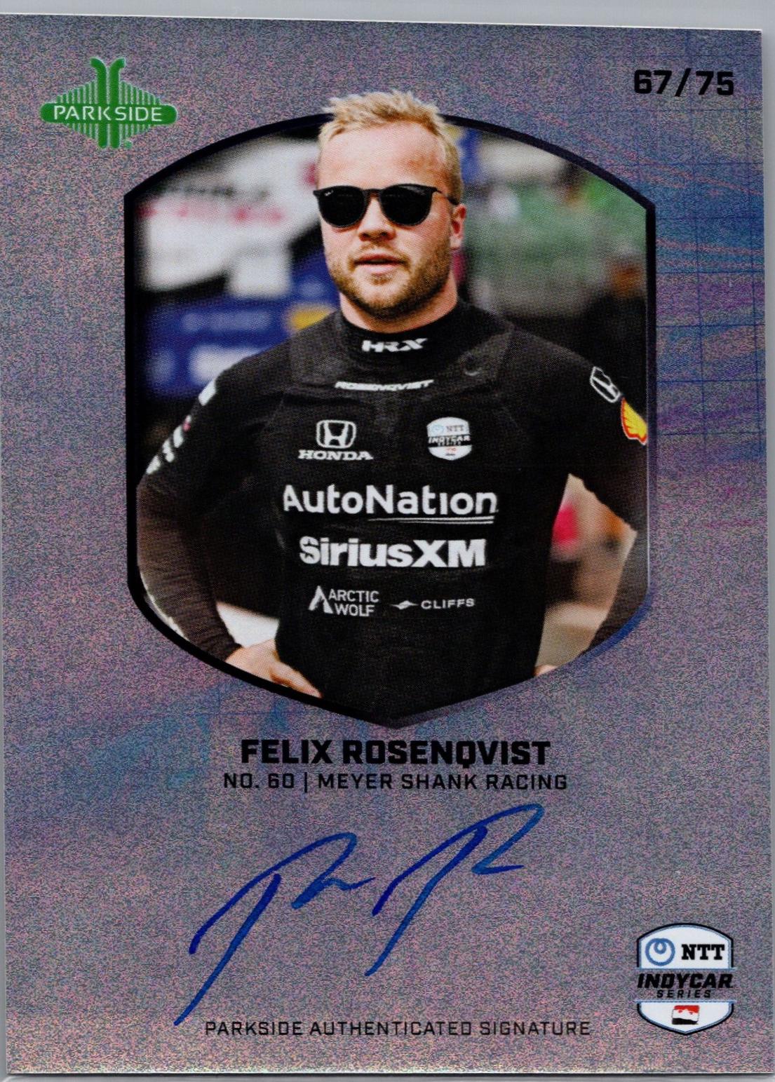 Felix Rosenqvist [Sparkle Foil] #SSH-FR