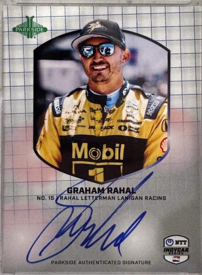 Graham Rahal #SSH-GR