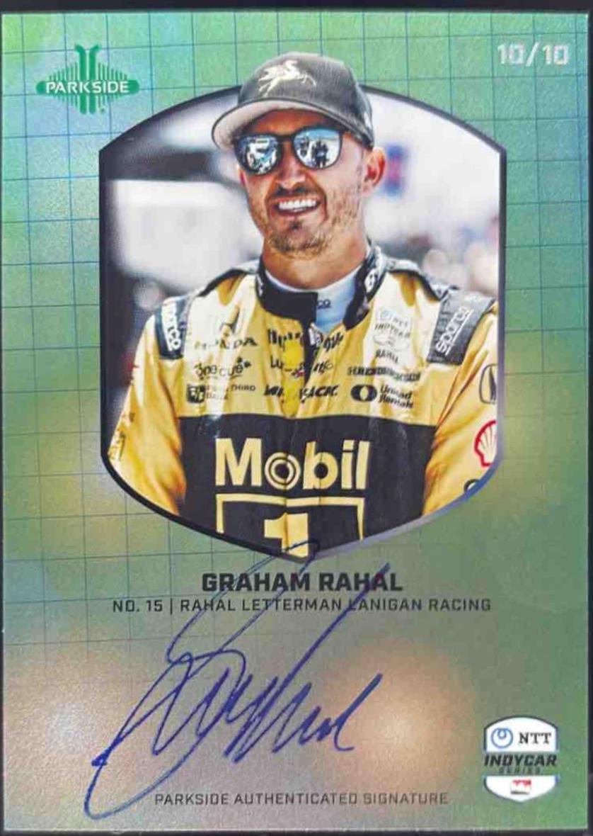Graham Rahal [Green] #SSH-GR