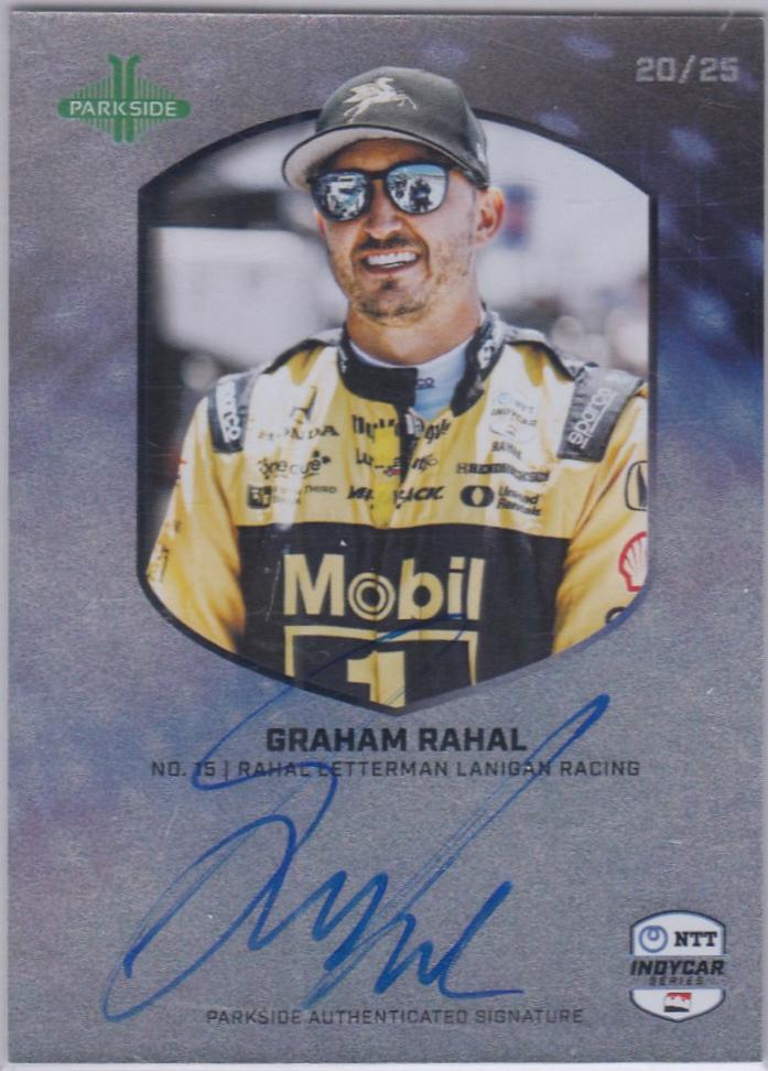 Graham Rahal [Silver] #SSH-GR