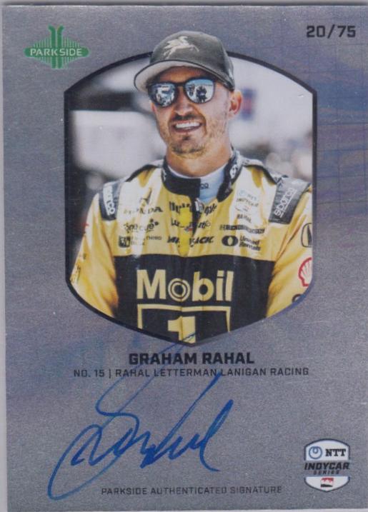 Graham Rahal [Sparkle Foil] #SSH-GR