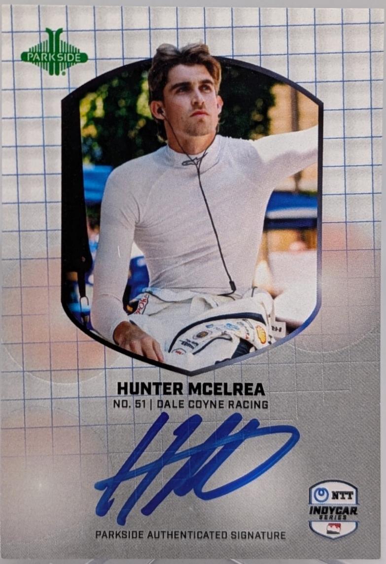 Hunter McElrea #SSH-HM