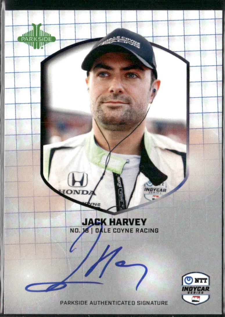Jack Harvey #SSH-JH