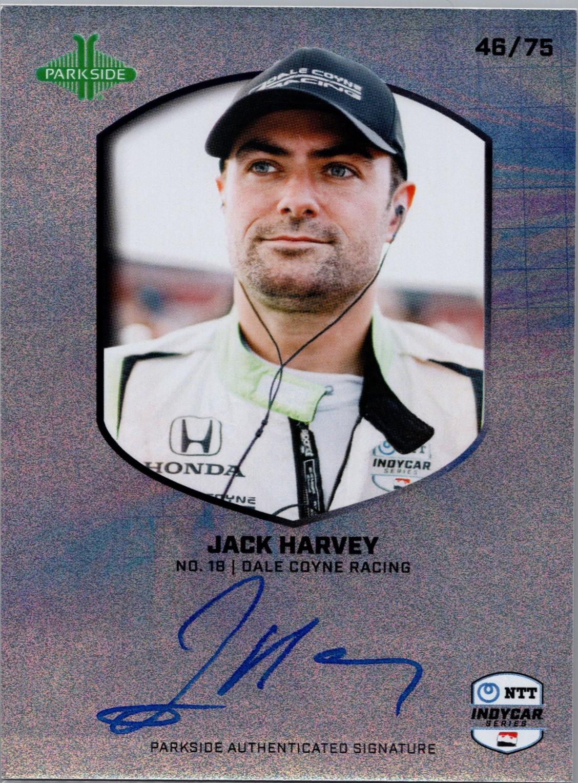Jack Harvey [Sparkle Foil] #SSH-JH