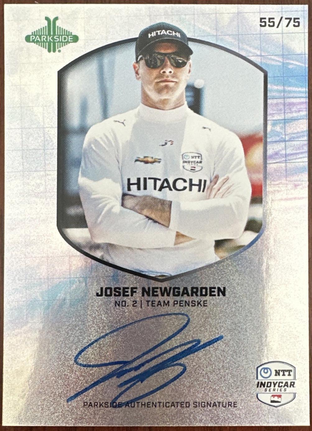 Josef Newgarden [Sparkle Foil] #SSH-JN