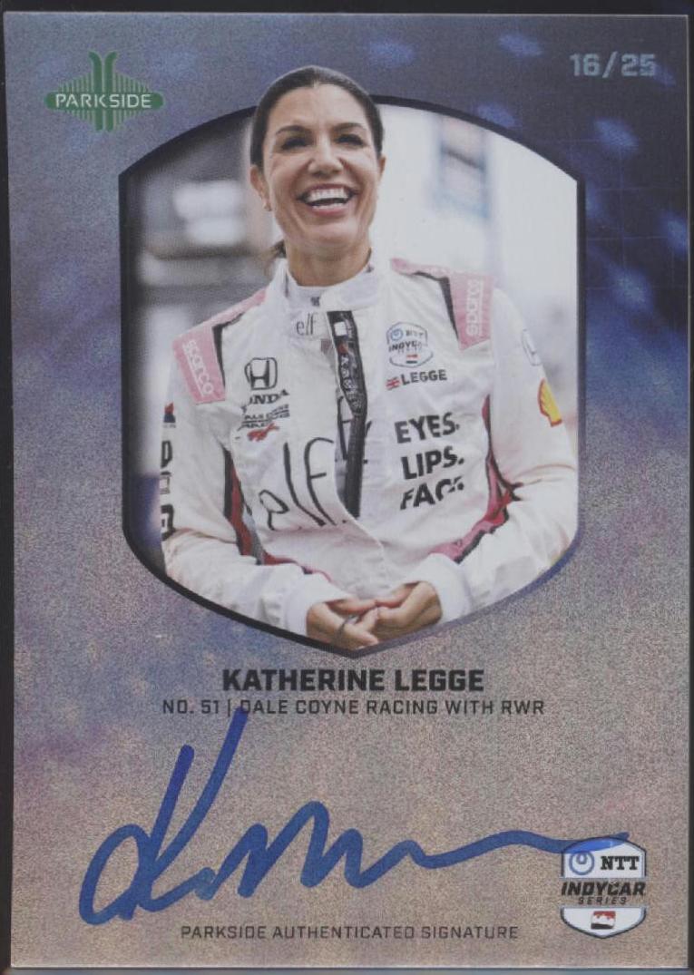 Katherine Legge [Silver] #SSH-LEG