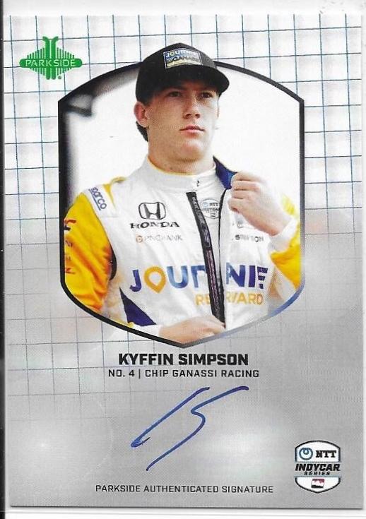 Kyffin Simpson #SSH-KS
