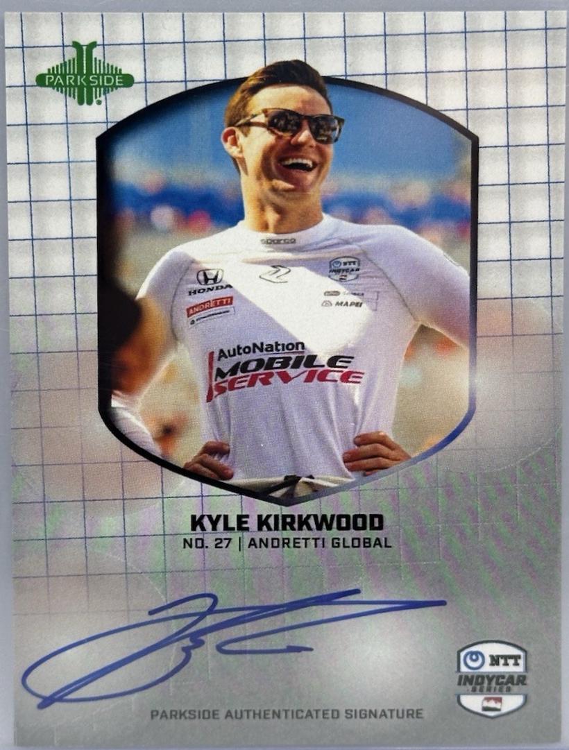 Kyle Kirkwood #SSH-KK