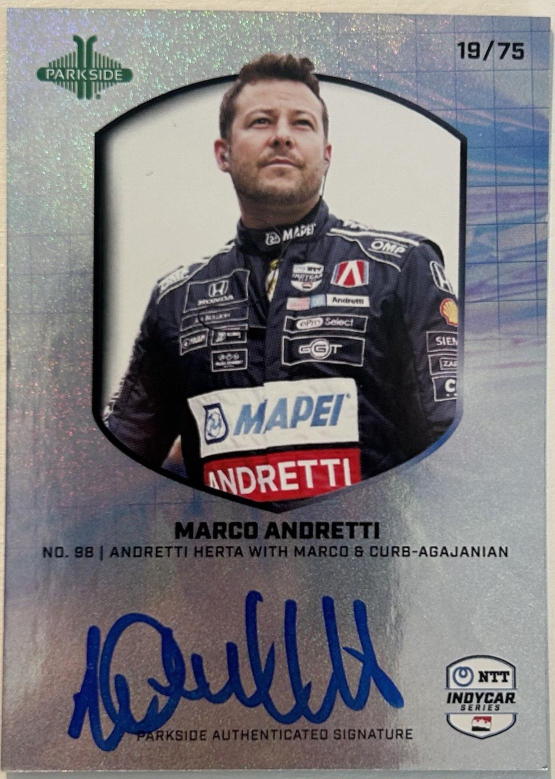 Marco Andretti #SSH-MA