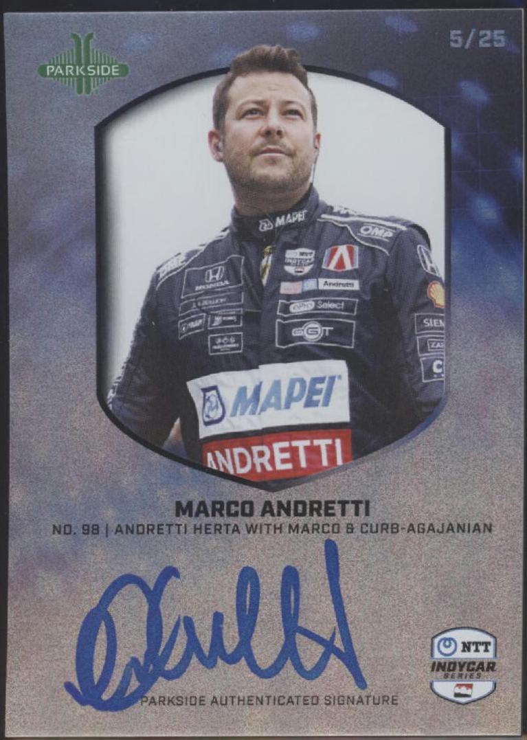 Marco Andretti [Silver] #SSH-MA