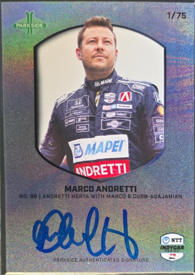 Marco Andretti [Sparkle Foil] #SSH-MA