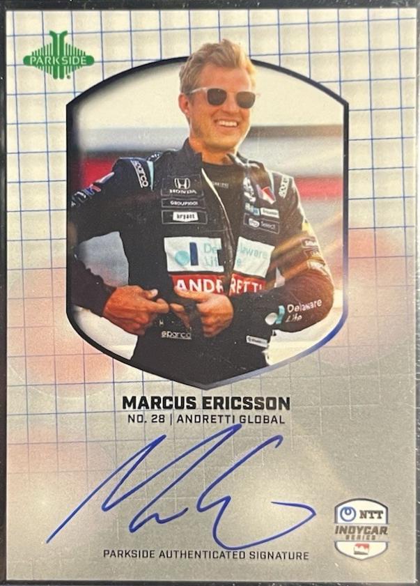 Marcus Ericsson #SSH-ME
