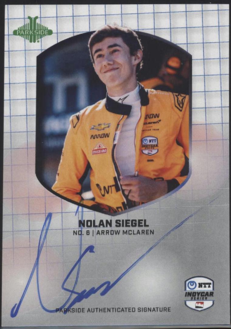 Nolan Siegel #SSH-NS