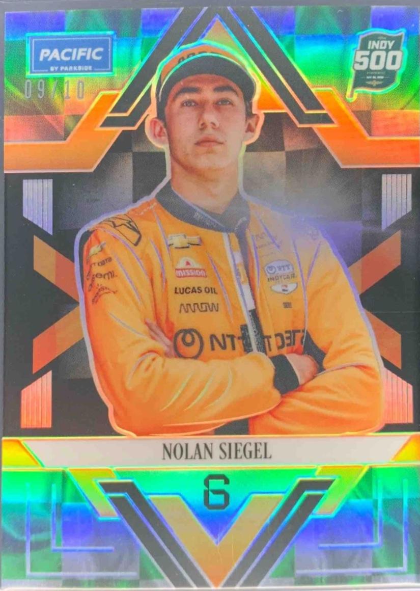 Nolan Siegel [Green] #SSH-NS