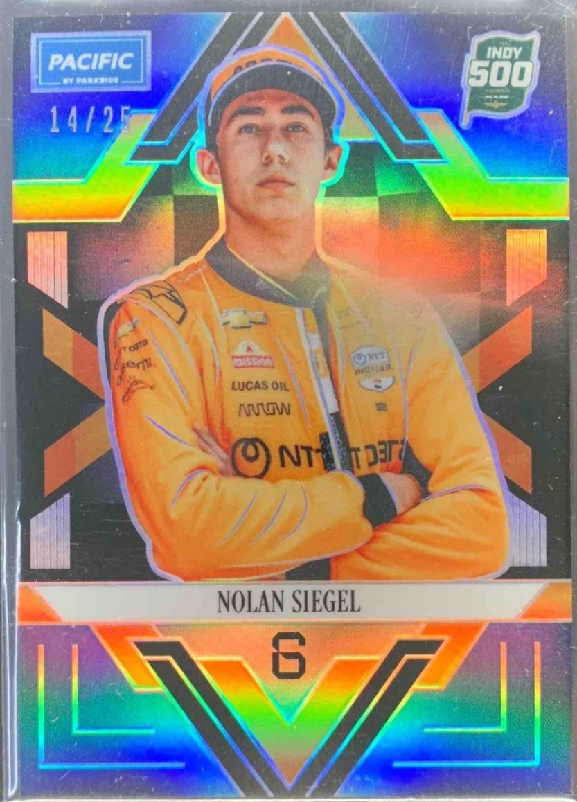 Nolan Siegel [Silver] #SSH-NS
