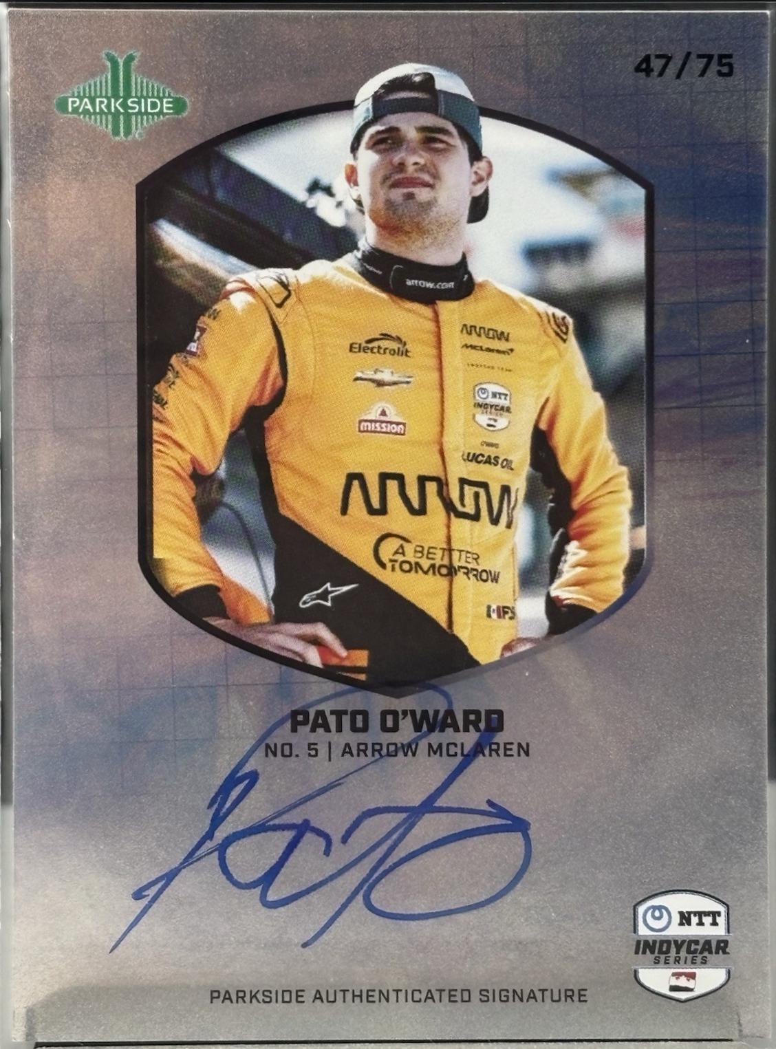 Pato O'Ward #SSH-PO