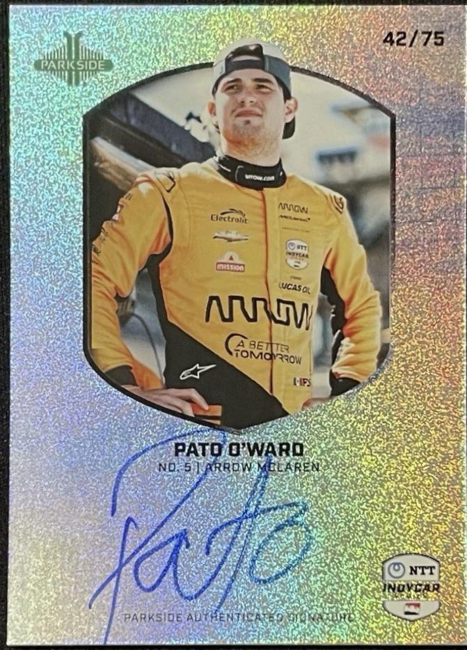 Pato O'Ward [Sparkle Foil] #SSH-PO