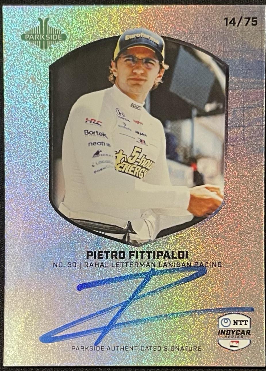 Pietro Fittipaldi [Sparkle Foil] #SSH-PF