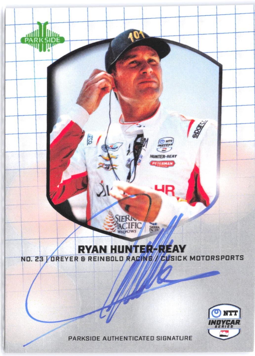 Ryan Hunter-Reay #SSH-RH