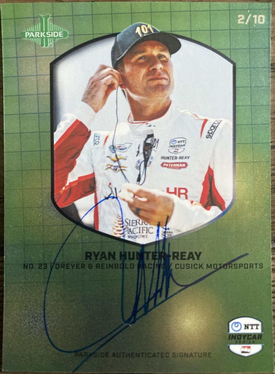 Ryan Hunter-Reay [Green] #SSH-RH