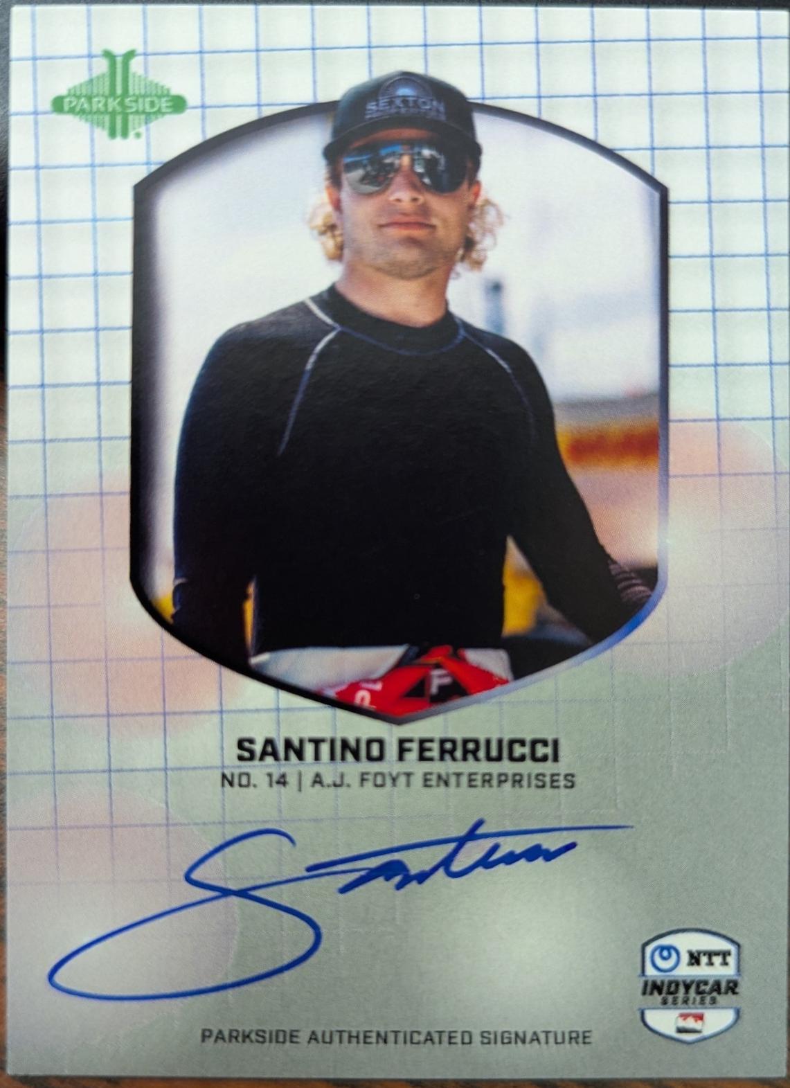 Santino Ferrucci #SSH-SF