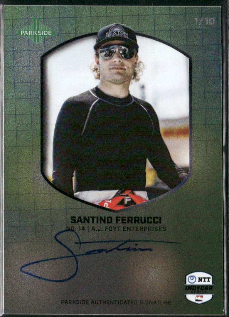 Santino Ferrucci [Green] #SSH-SF