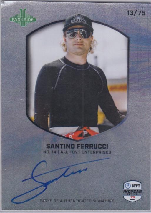 Santino Ferrucci [Sparkle Foil] #SSH-SF