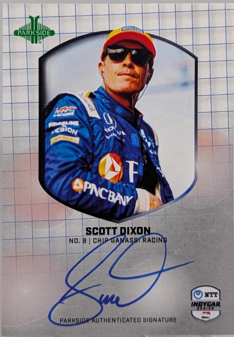 Scott Dixon #SSH-SD