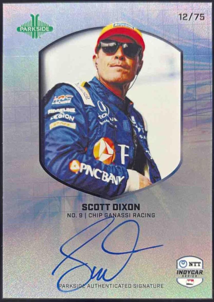 Scott Dixon [Sparkle Foil] #SSH-SD