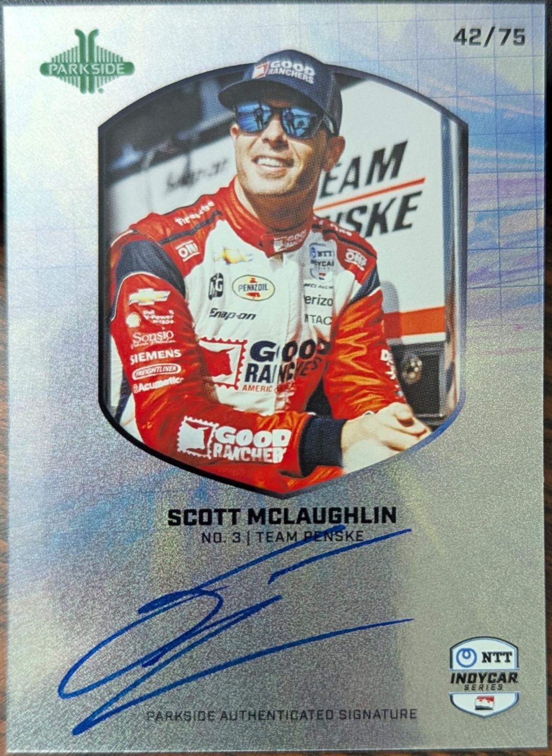 Scott McLaughlin #SSH-SM