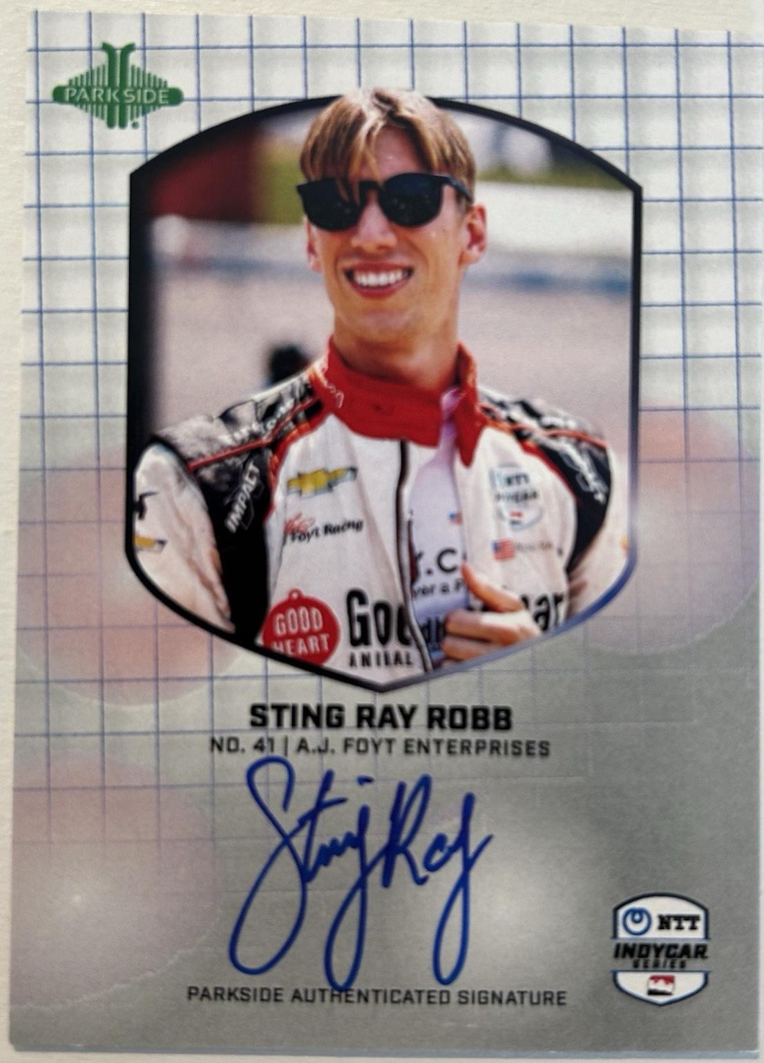 Sting Ray Robb #SSH-SRR