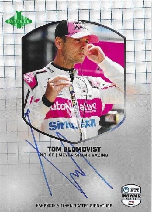 Tom Blomqvist #SSH-TB