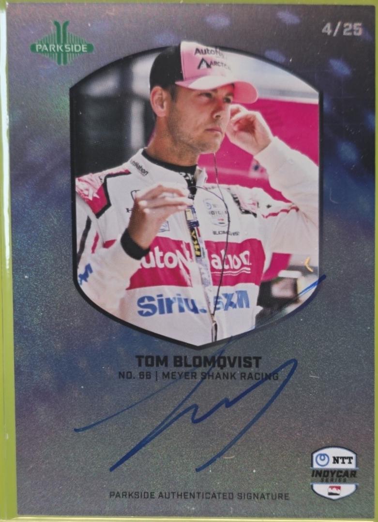 Tom Blomqvist [Silver] #SSH-TB
