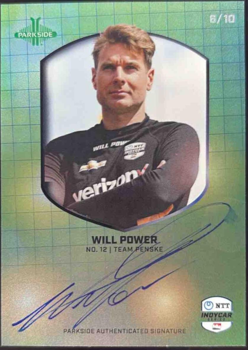 Will Power [Green] #SSH-WP
