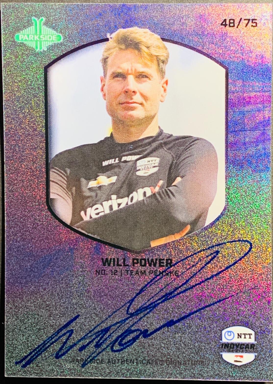 Will Power [Sparkle Foil] #SSH-WP