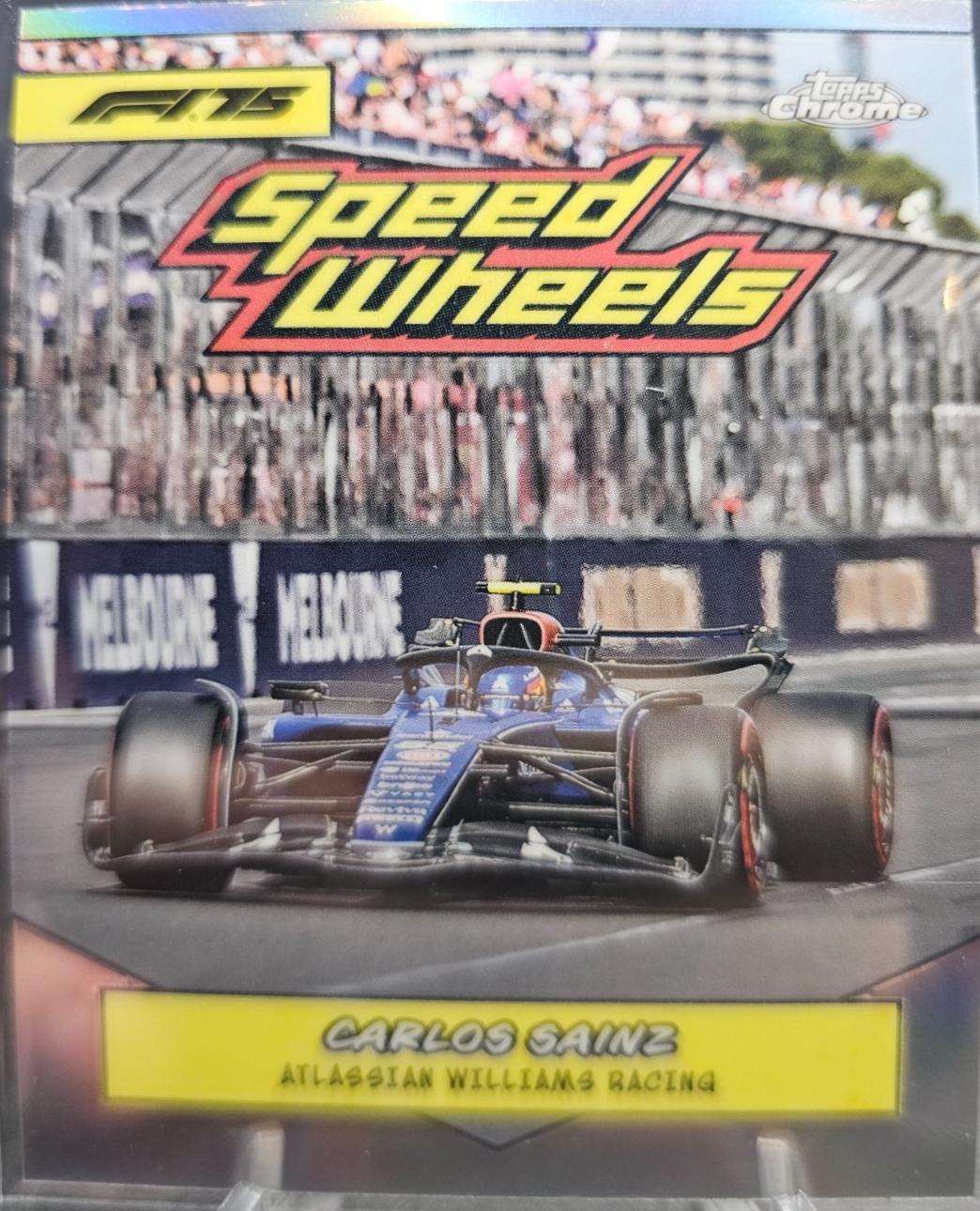 Carlos Sainz #75-WR