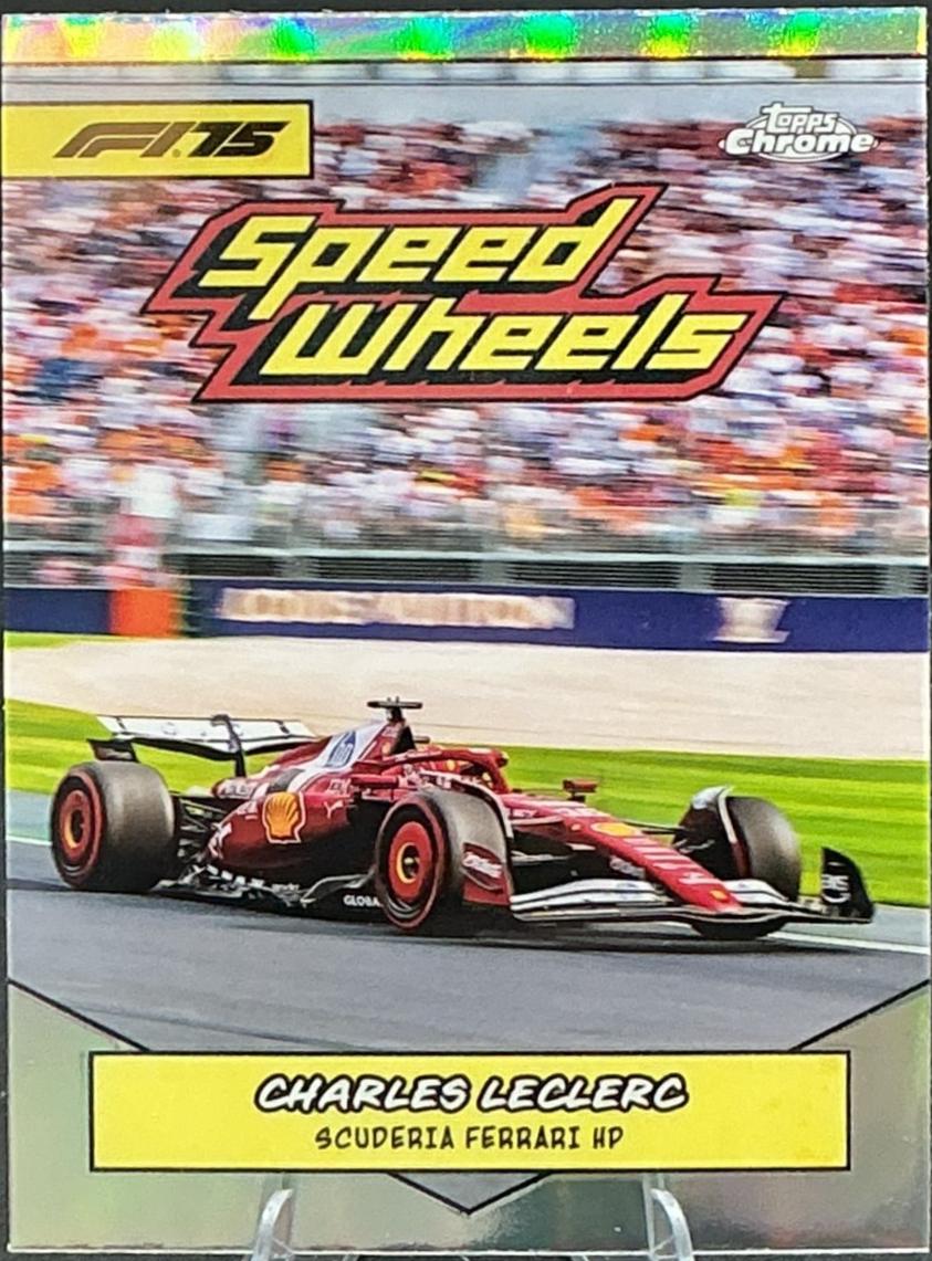 Charles Leclerc [Orange Refractor] #75-SF