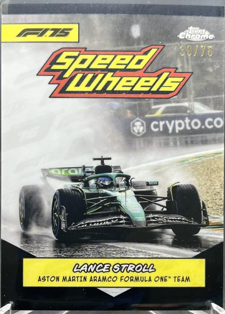Lance Stroll [75th Anniversary Refractor] #75-AM