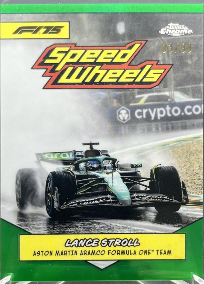 Lance Stroll [Green Refractor] #75-AM