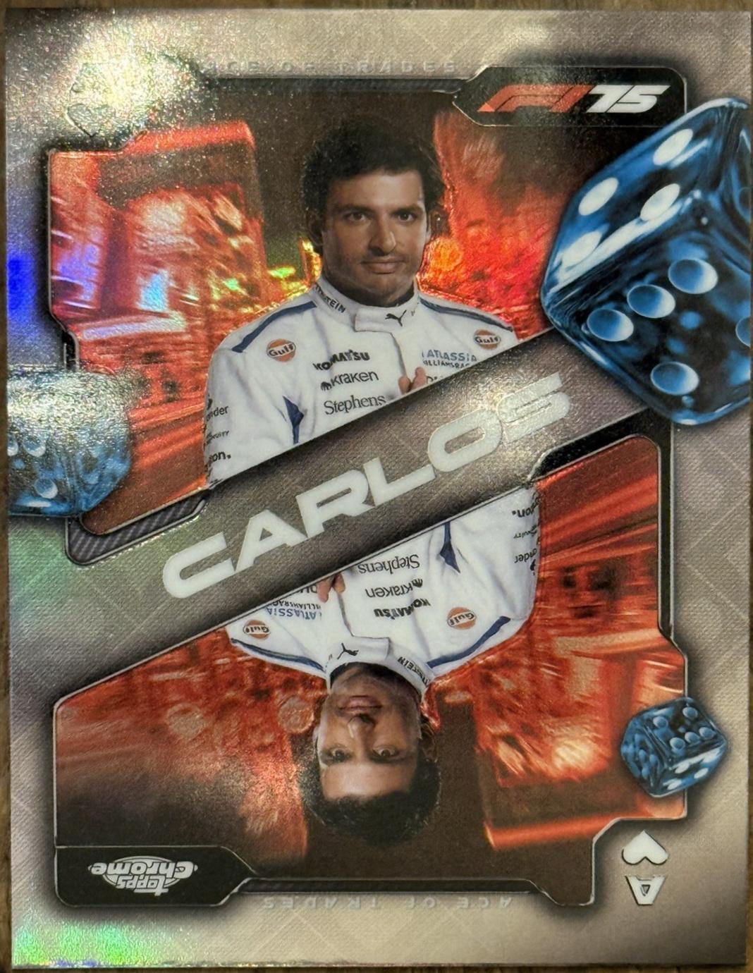 Carlos Sainz #SCA-7