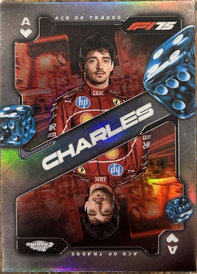 Charles Leclerc #SCA-2