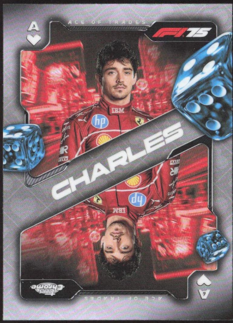 Charles Leclerc [Orange Refractor] #SCA-2