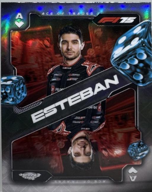 Esteban Ocon #SCA-8
