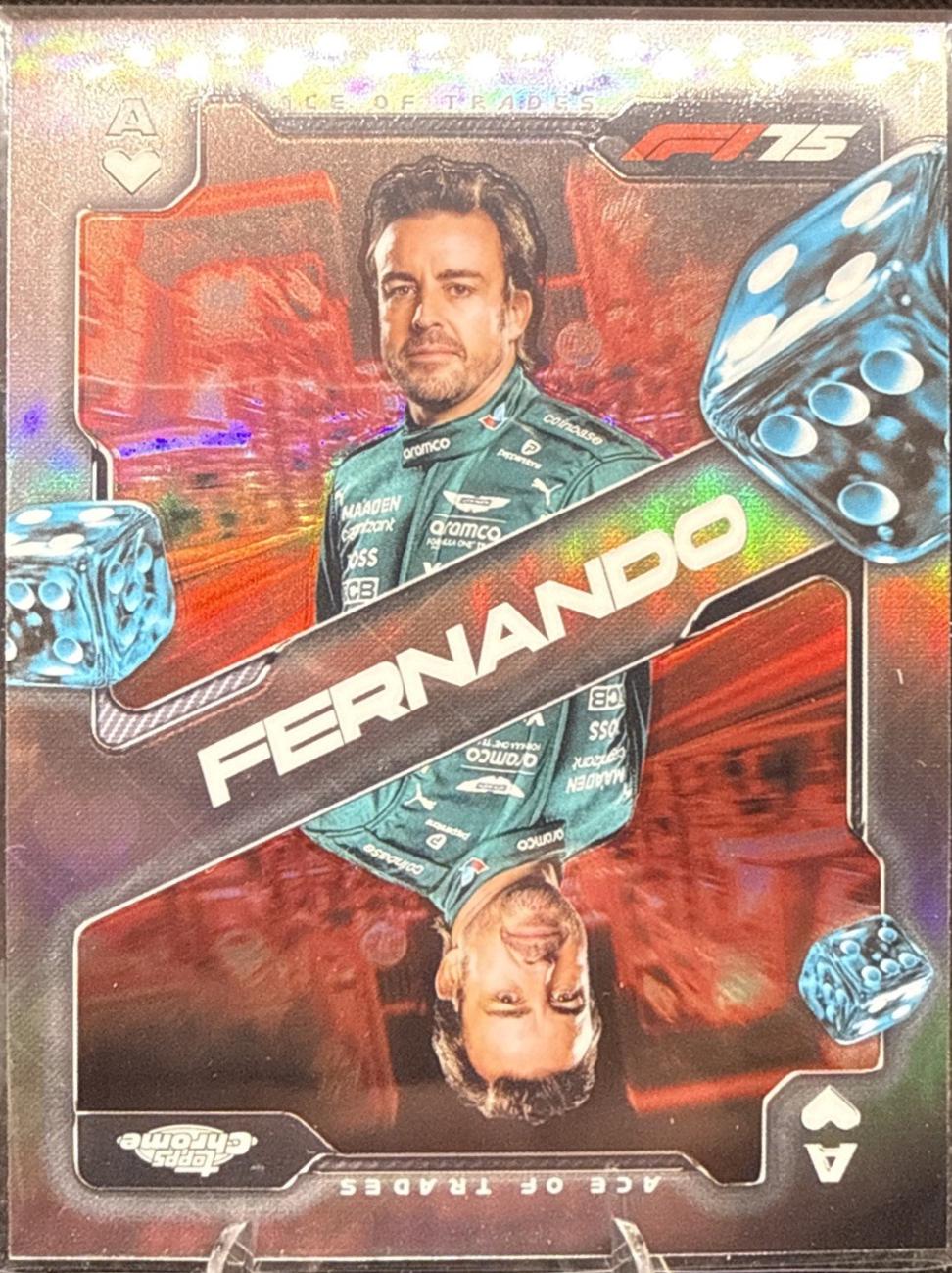 Fernando Alonso #SCA-6