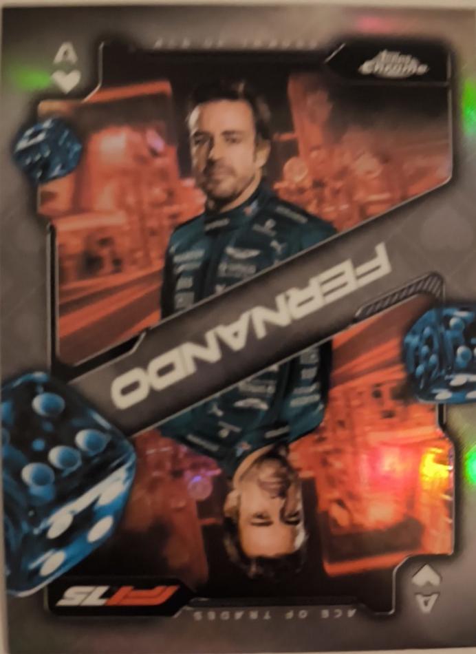 Fernando Alonso [75th Anniversary Refractor] #SCA-6