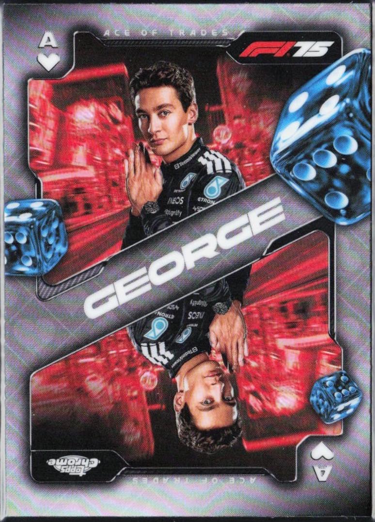 George Russell #SCA-1