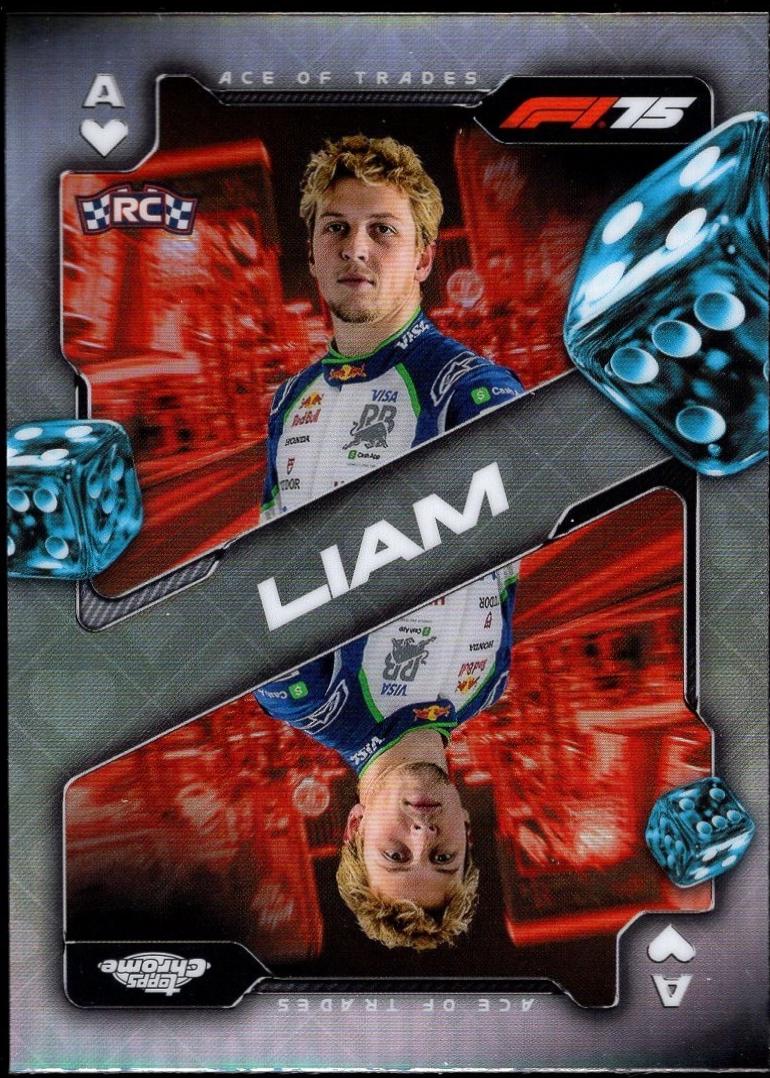 Liam Lawson #SCA-5